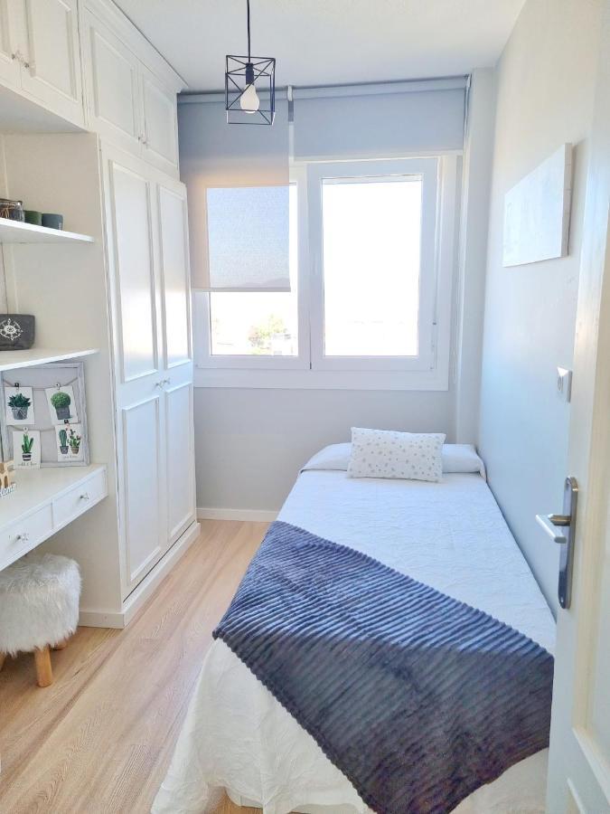 Piso Miracies- Wifi- Parking- Vistas Ria De Vigo Apartment Luaran gambar