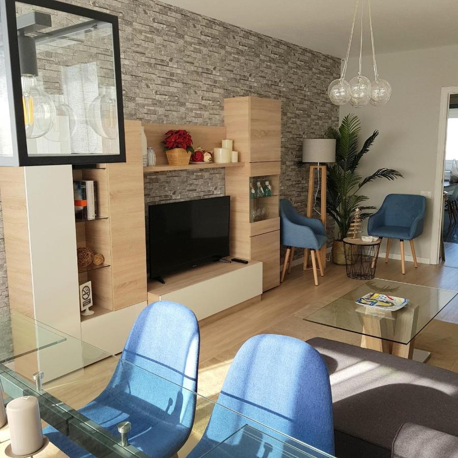 Piso Miracies- Wifi- Parking- Vistas Ria De Vigo Apartment Luaran gambar