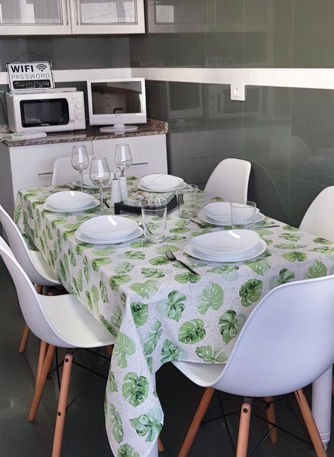 Piso Miracies- Wifi- Parking- Vistas Ria De Vigo Apartment Luaran gambar
