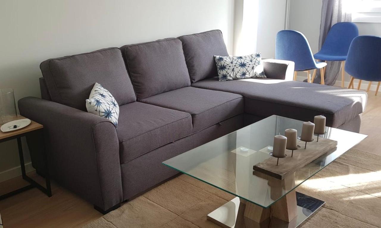 Piso Miracies- Wifi- Parking- Vistas Ria De Vigo Apartment Luaran gambar