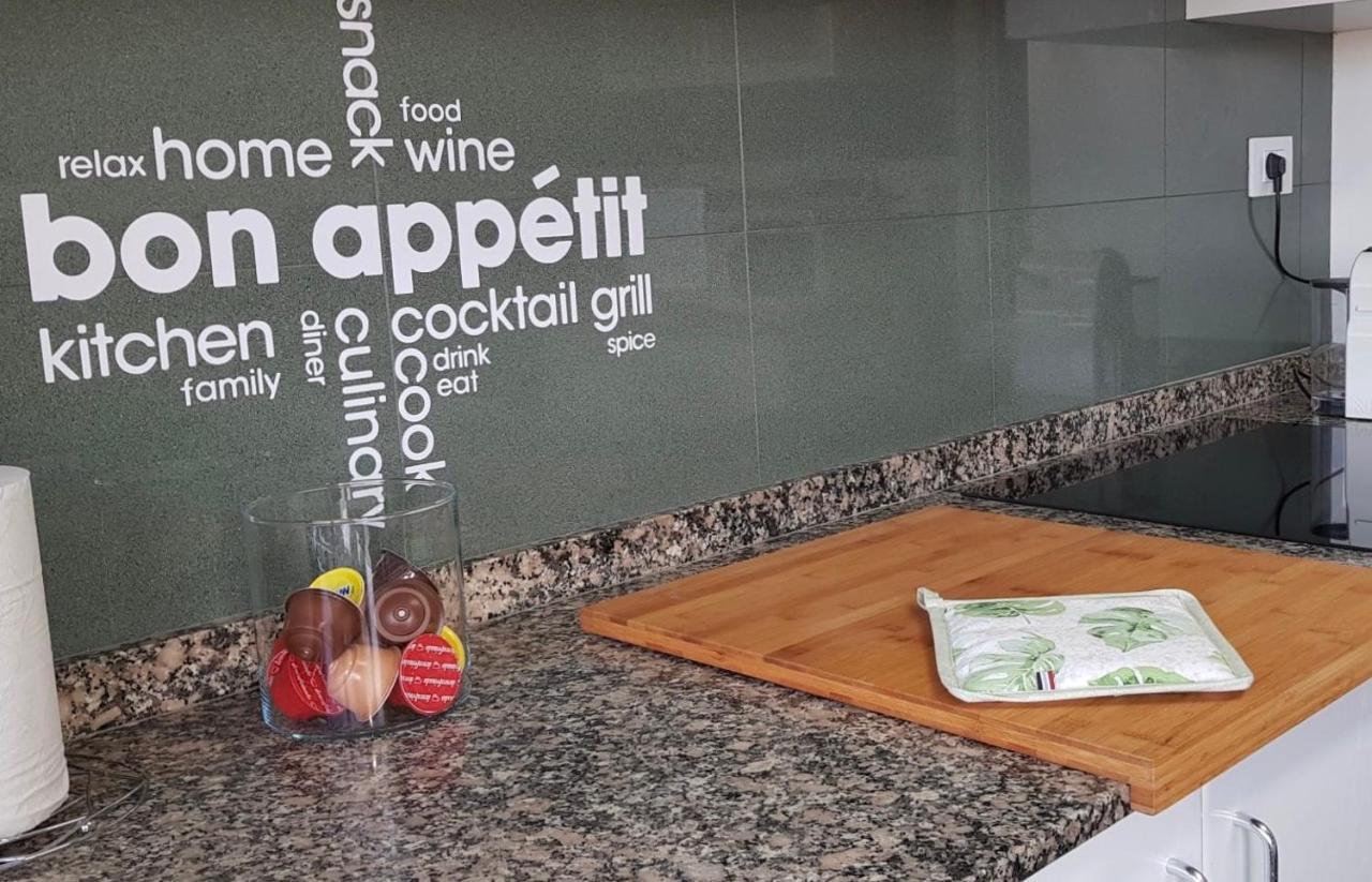 Piso Miracies- Wifi- Parking- Vistas Ria De Vigo Apartment Luaran gambar