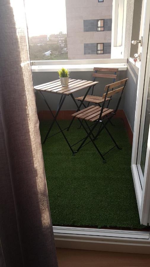 Piso Miracies- Wifi- Parking- Vistas Ria De Vigo Apartment Luaran gambar