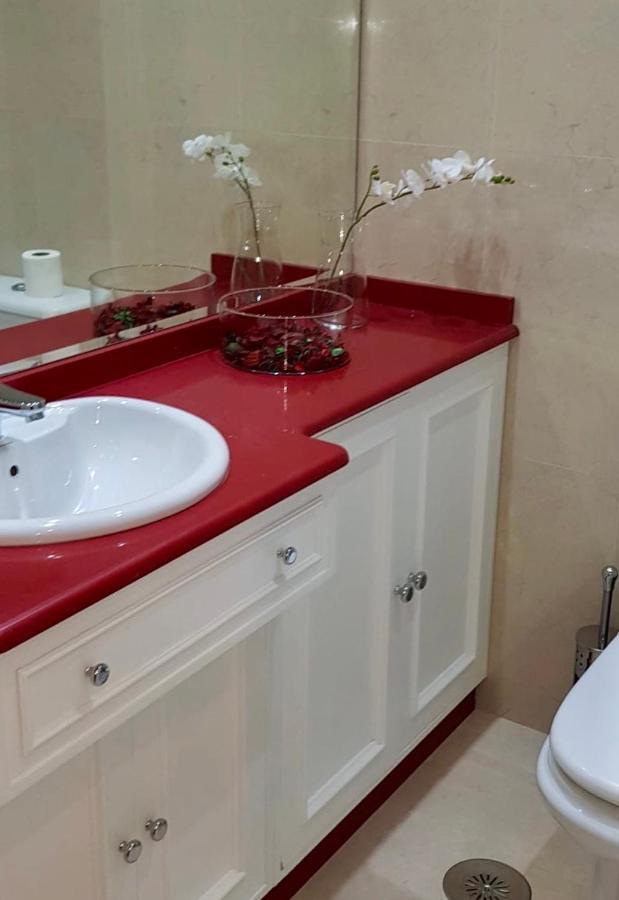 Piso Miracies- Wifi- Parking- Vistas Ria De Vigo Apartment Luaran gambar