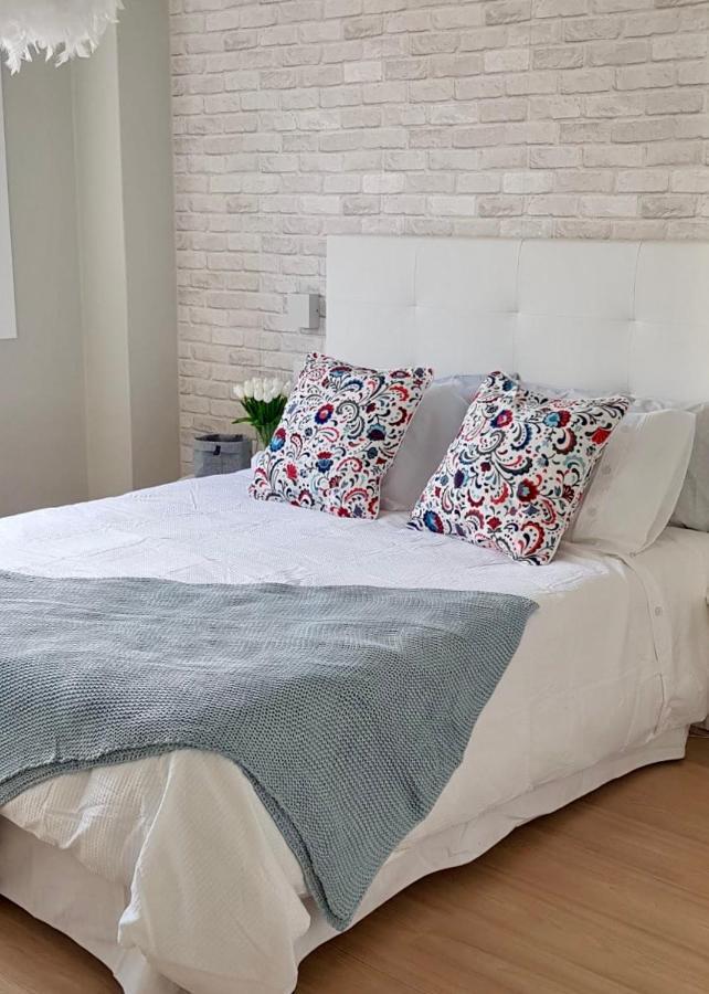 Piso Miracies- Wifi- Parking- Vistas Ria De Vigo Apartment Luaran gambar